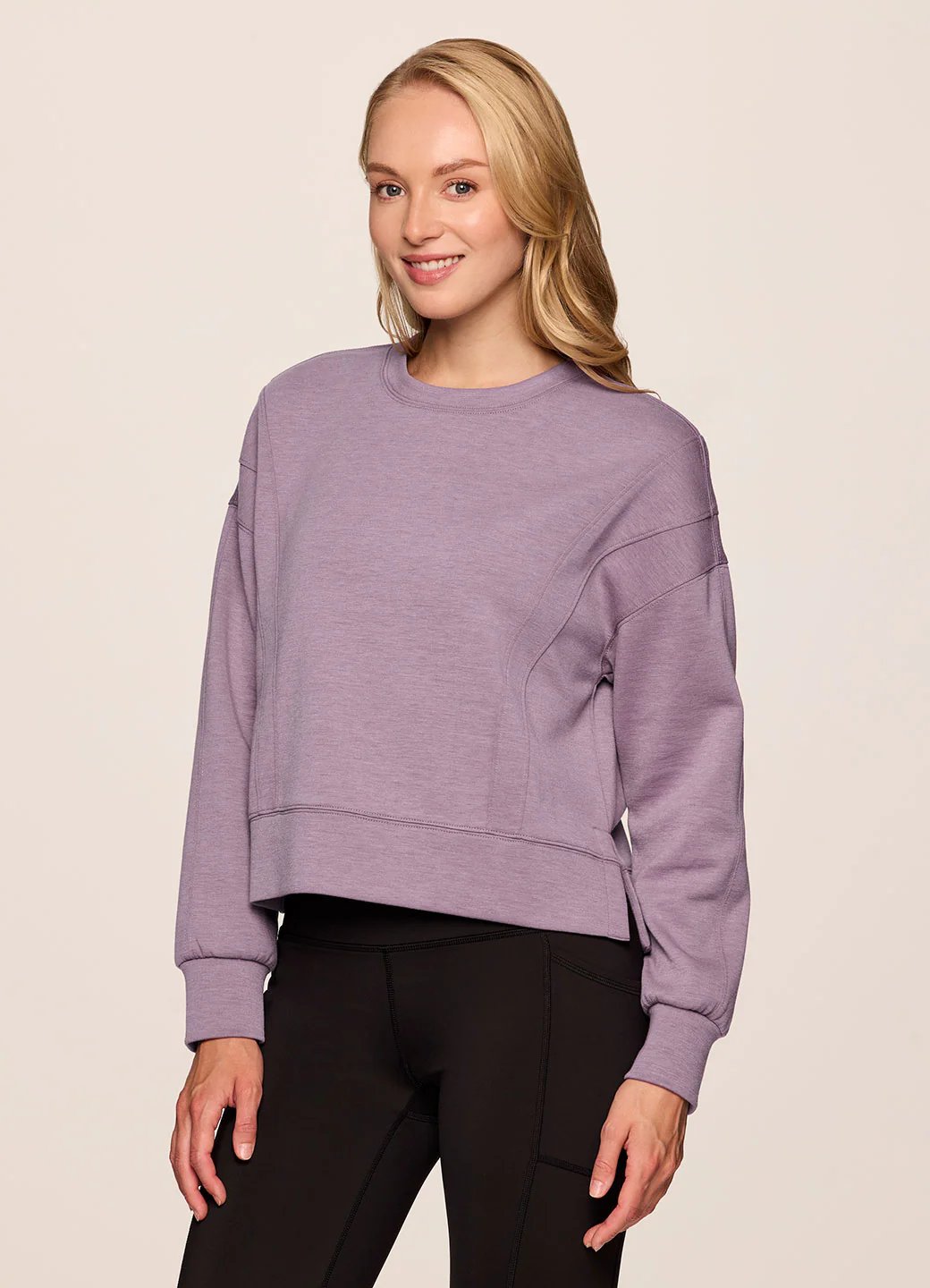 LuxeSoft Cropped Pullover - Image 14