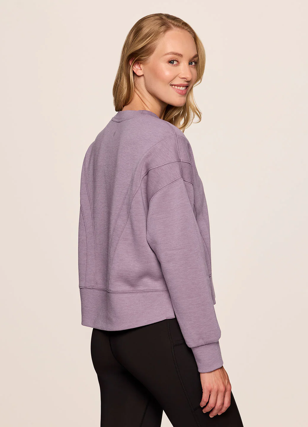 LuxeSoft Cropped Pullover - Image 15