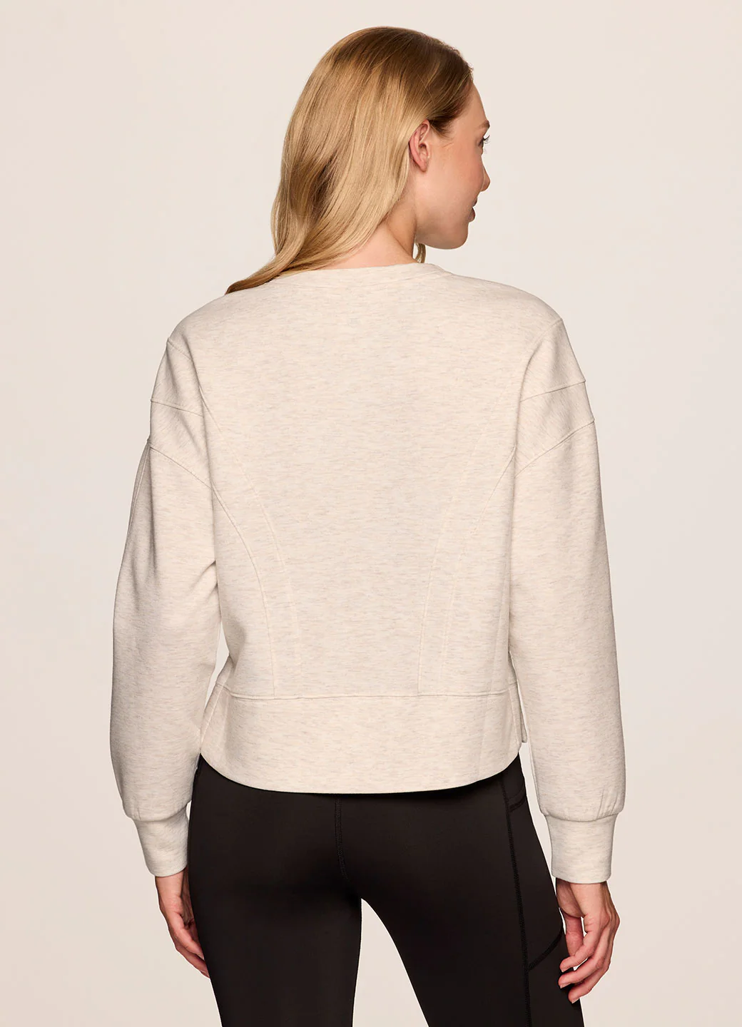 LuxeSoft Cropped Pullover - Image 2