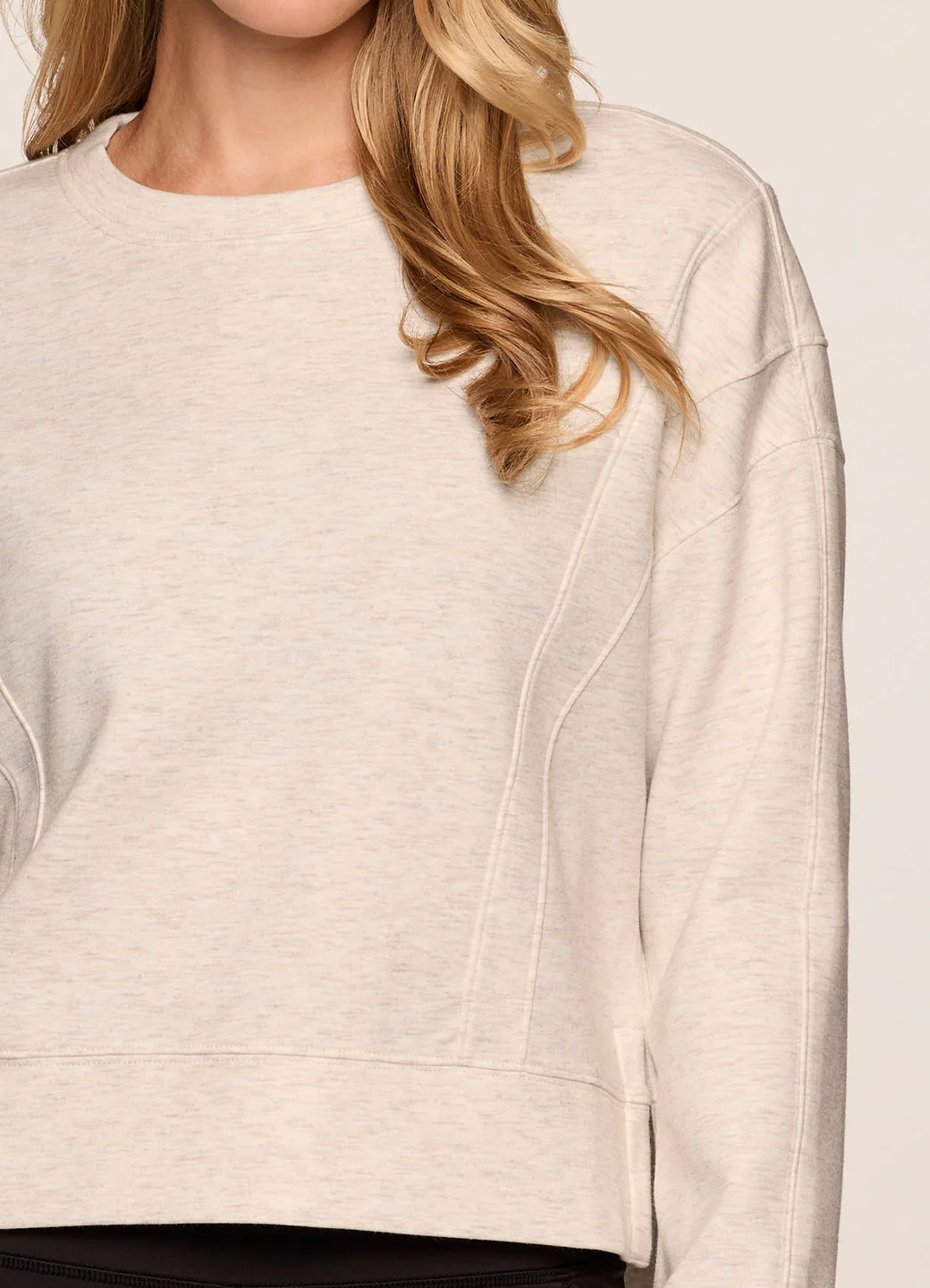 LuxeSoft Cropped Pullover - Image 3