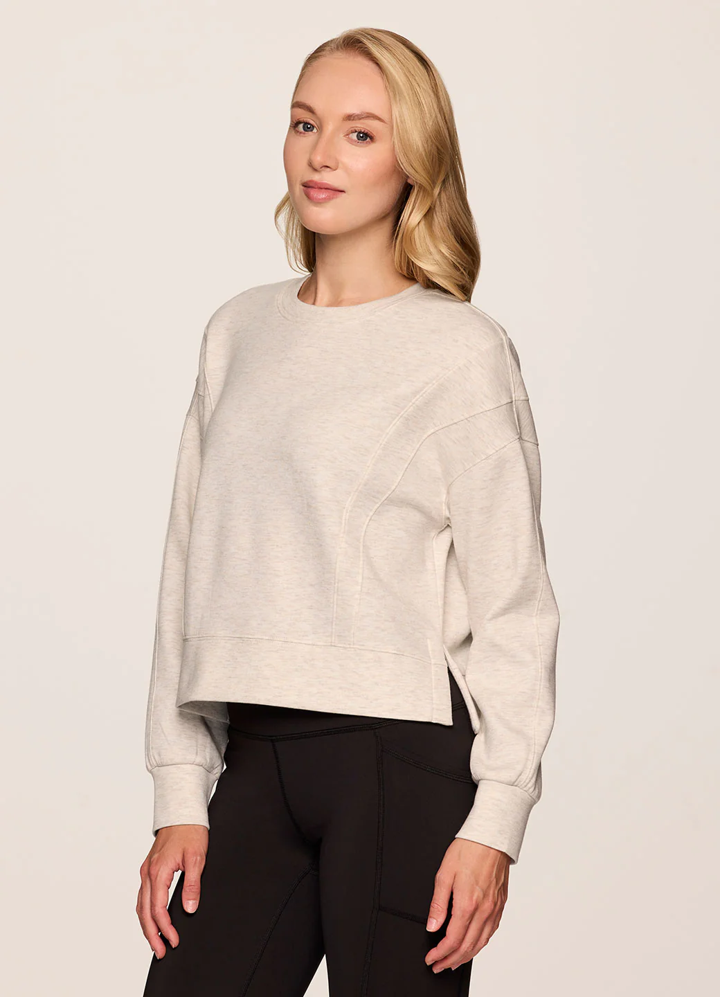 LuxeSoft Cropped Pullover - Image 4