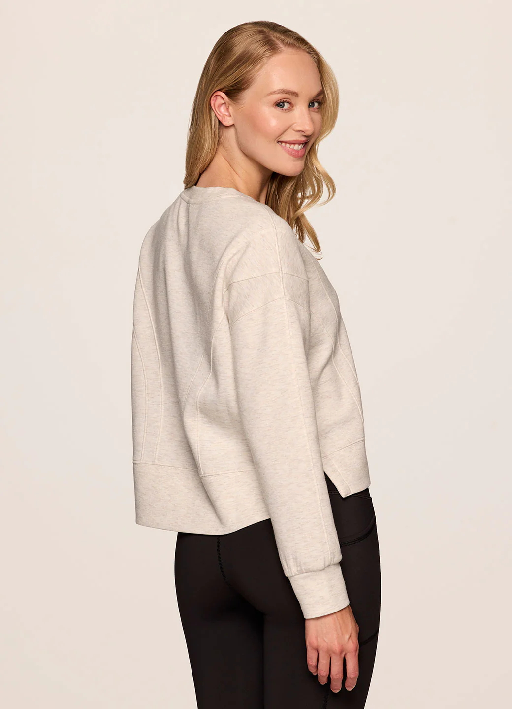 LuxeSoft Cropped Pullover - Image 5