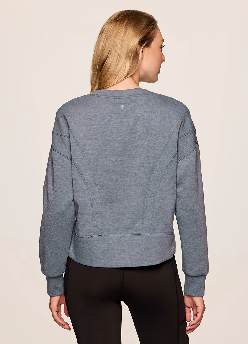 LuxeSoft Cropped Pullover - Image 7