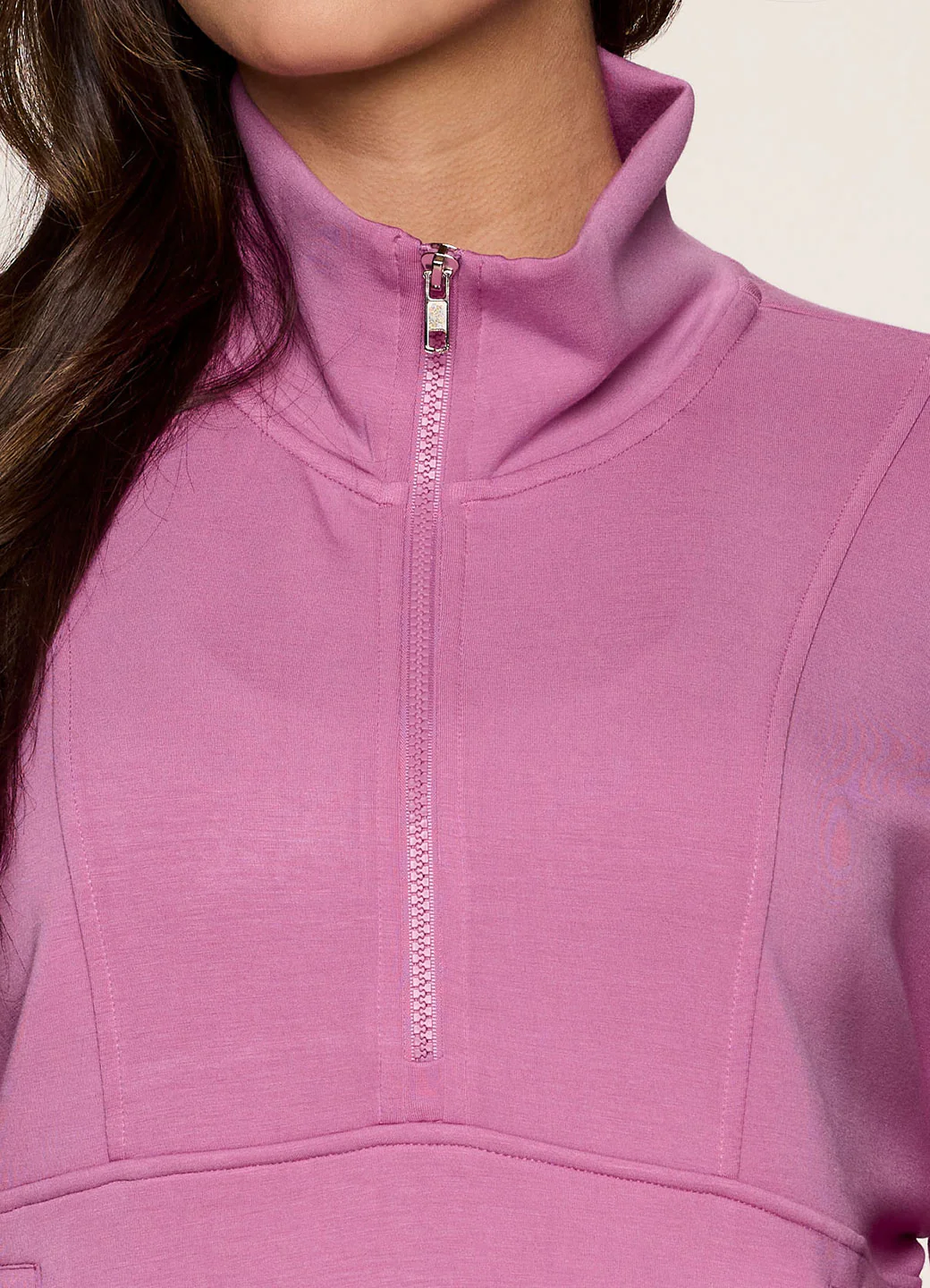 LuxeSoft Half Zip - Image 10