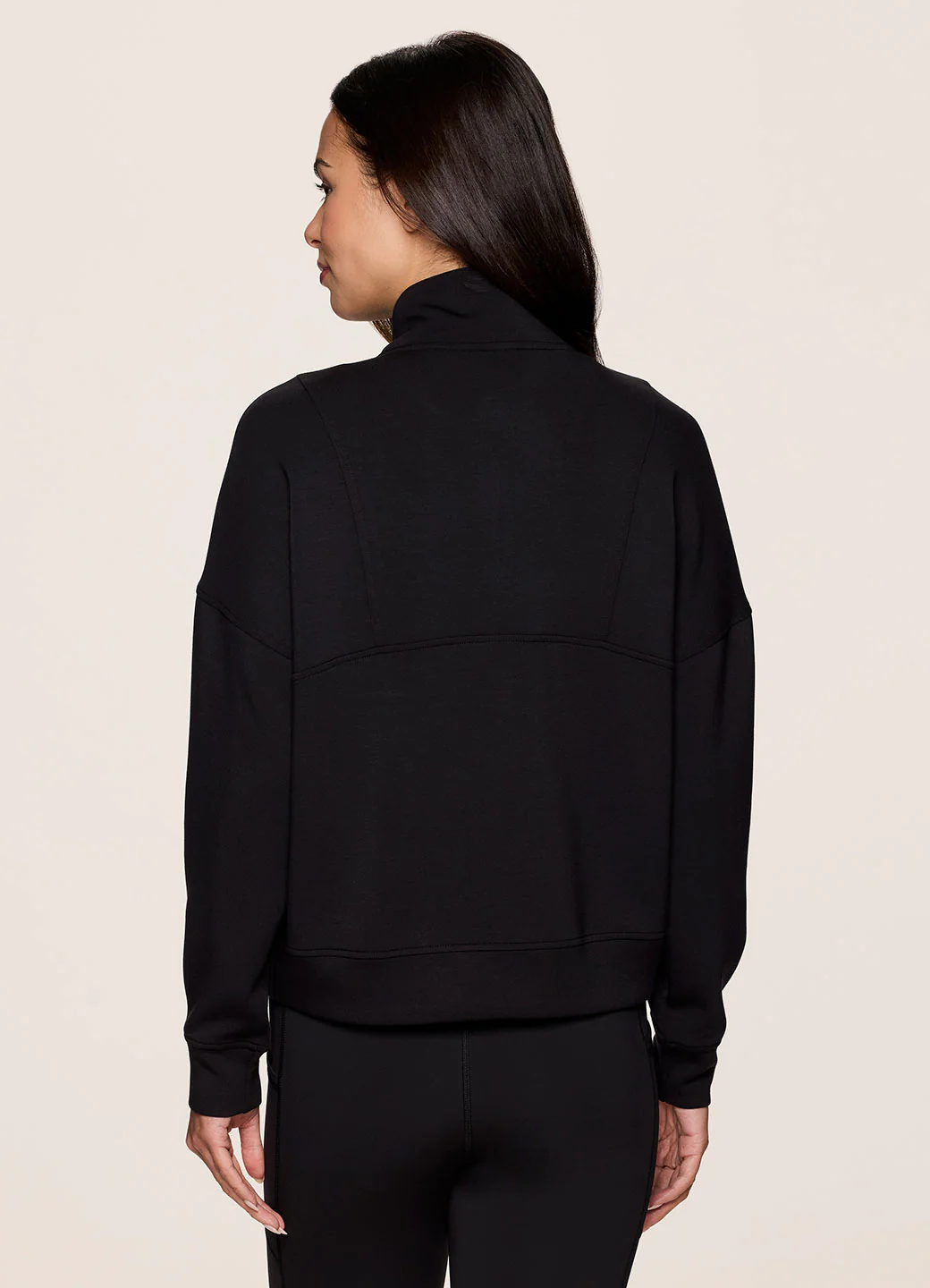 LuxeSoft Half Zip - Image 2