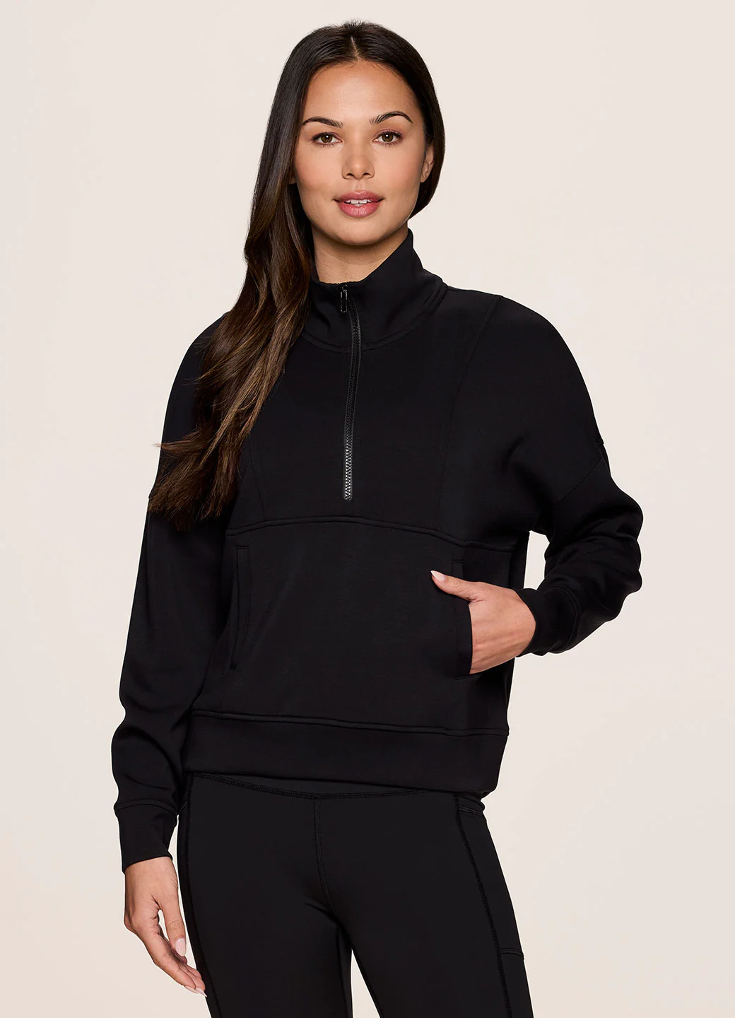 LuxeSoft Half Zip - Image 4