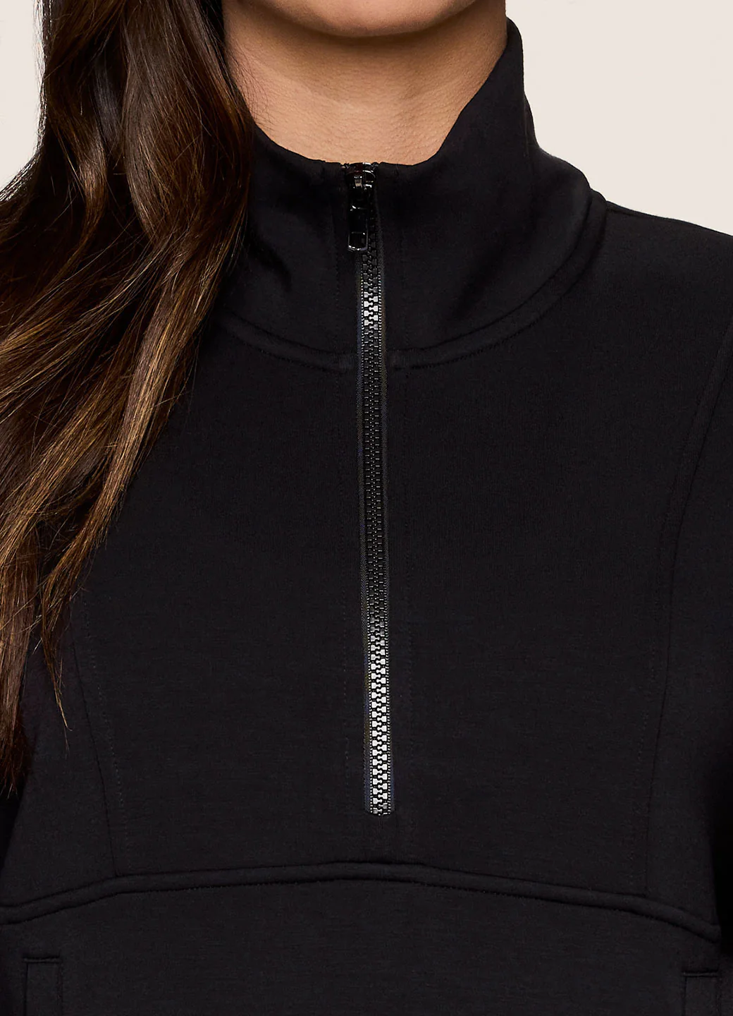 LuxeSoft Half Zip - Image 5