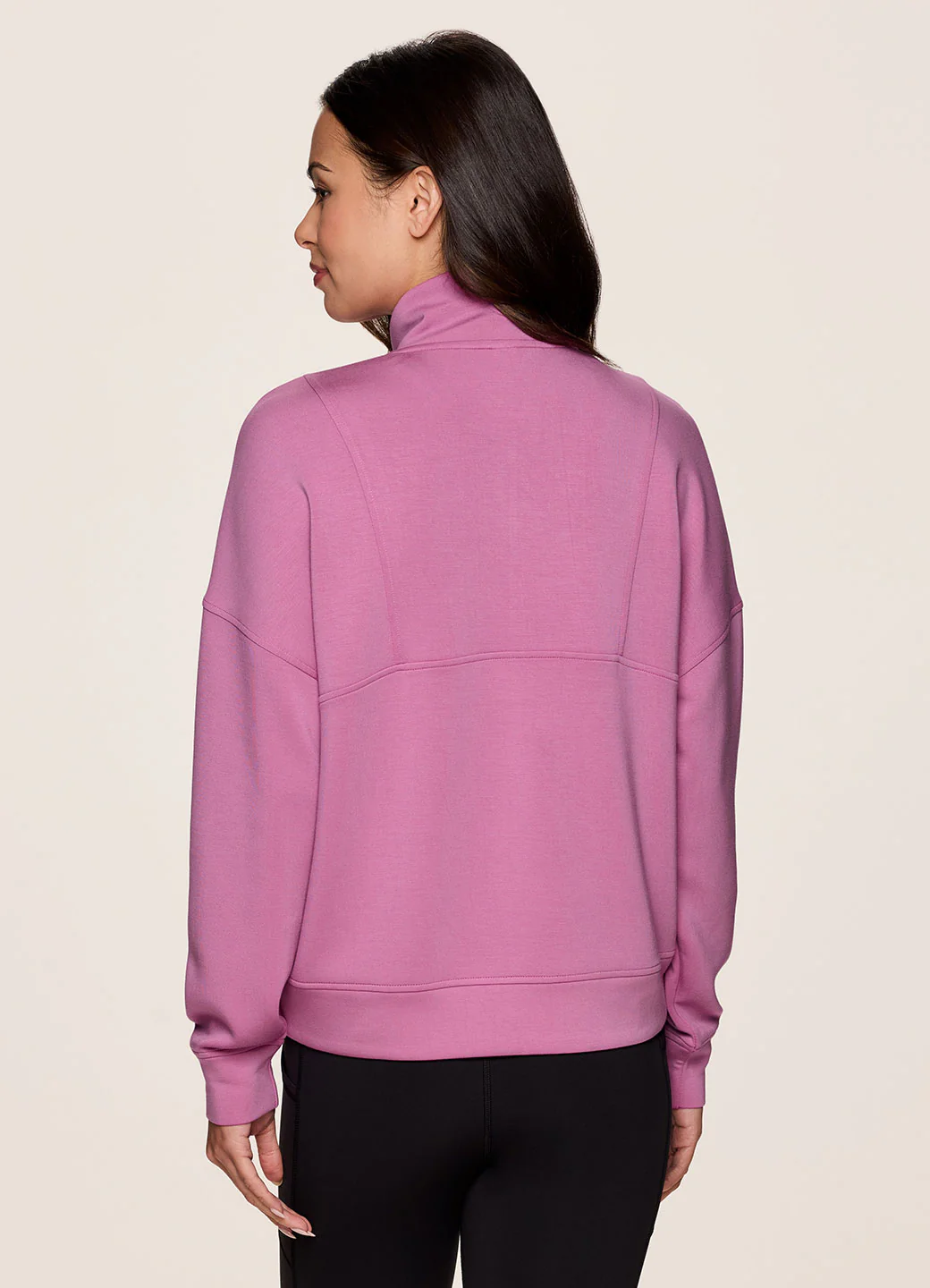 LuxeSoft Half Zip - Image 7
