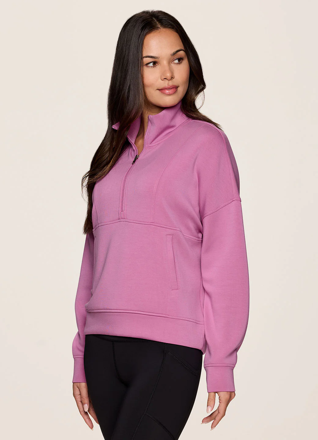 LuxeSoft Half Zip - Image 8