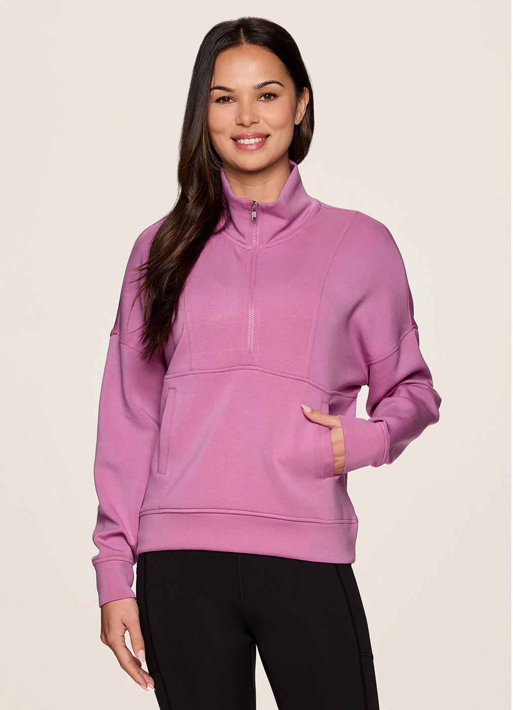 LuxeSoft Half Zip - Image 9