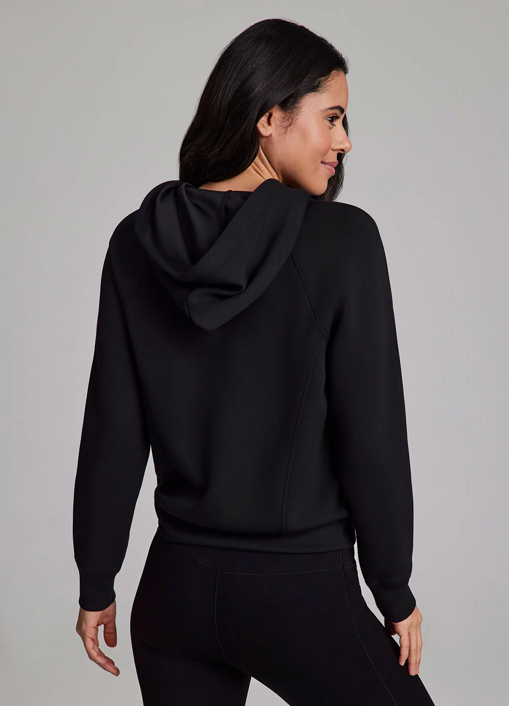LuxeSoft Hoodie Jacket - Image 12
