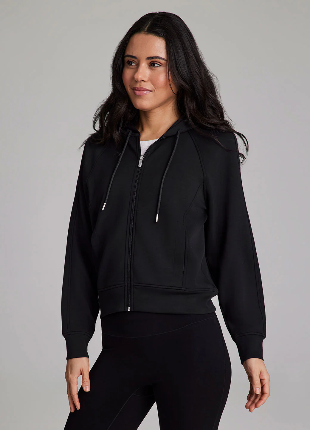LuxeSoft Hoodie Jacket - Image 13