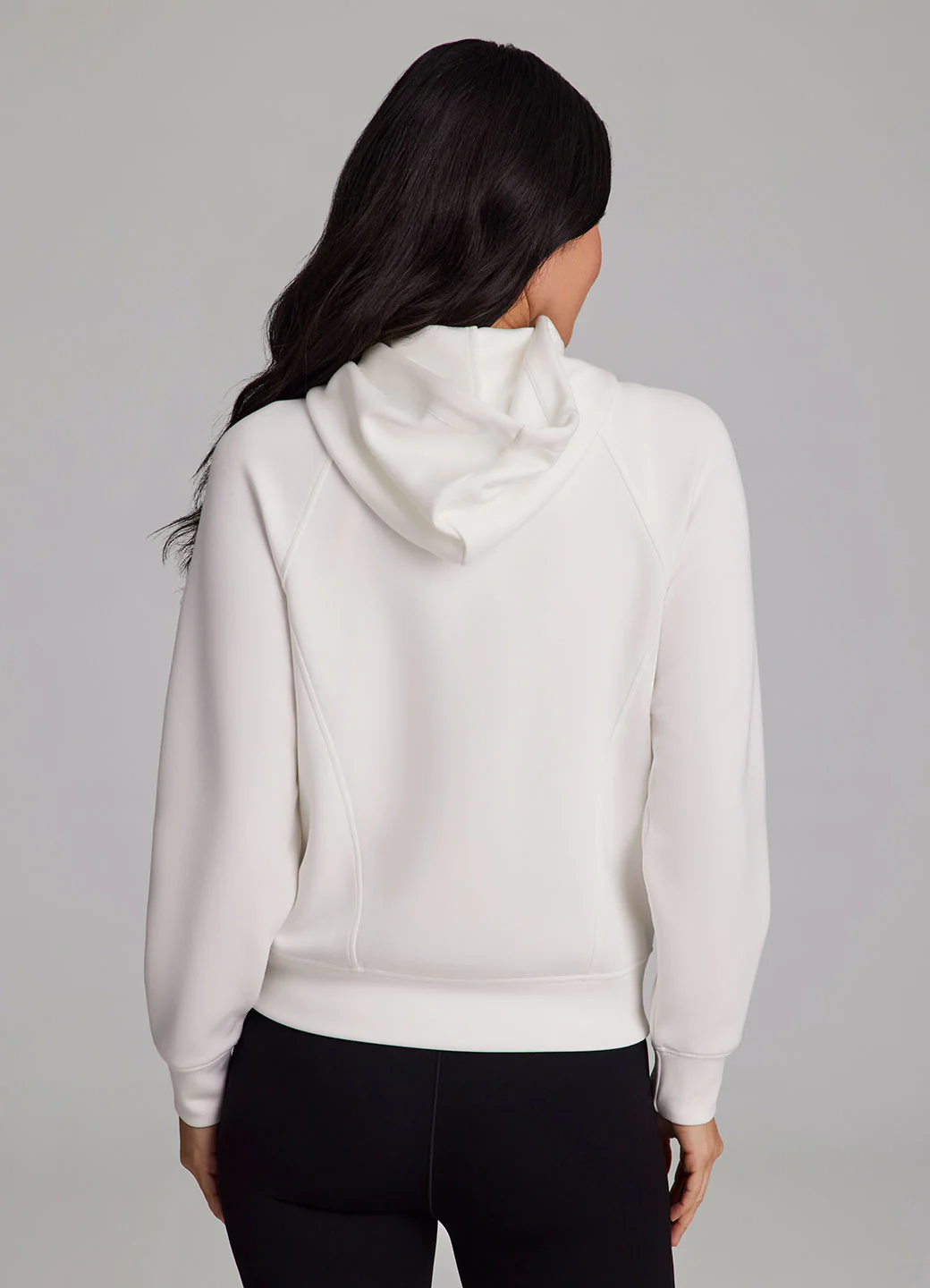 LuxeSoft Hoodie Jacket - Image 3