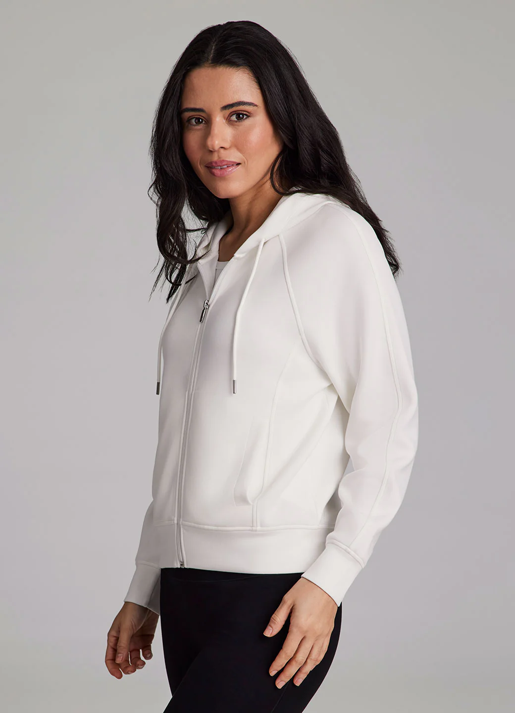 LuxeSoft Hoodie Jacket - Image 4