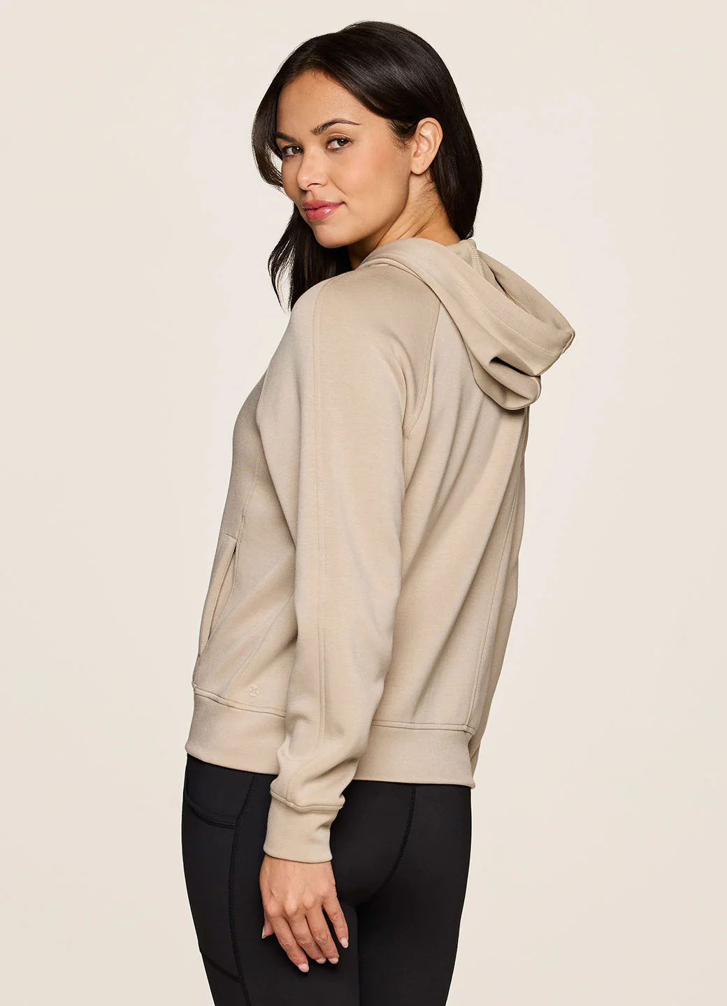 LuxeSoft Hoodie Jacket - Image 9