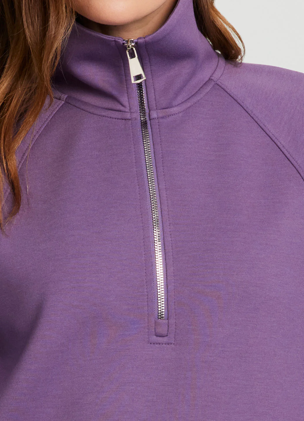 LuxeSoft Oversized Half Zip Pullover - Image 20