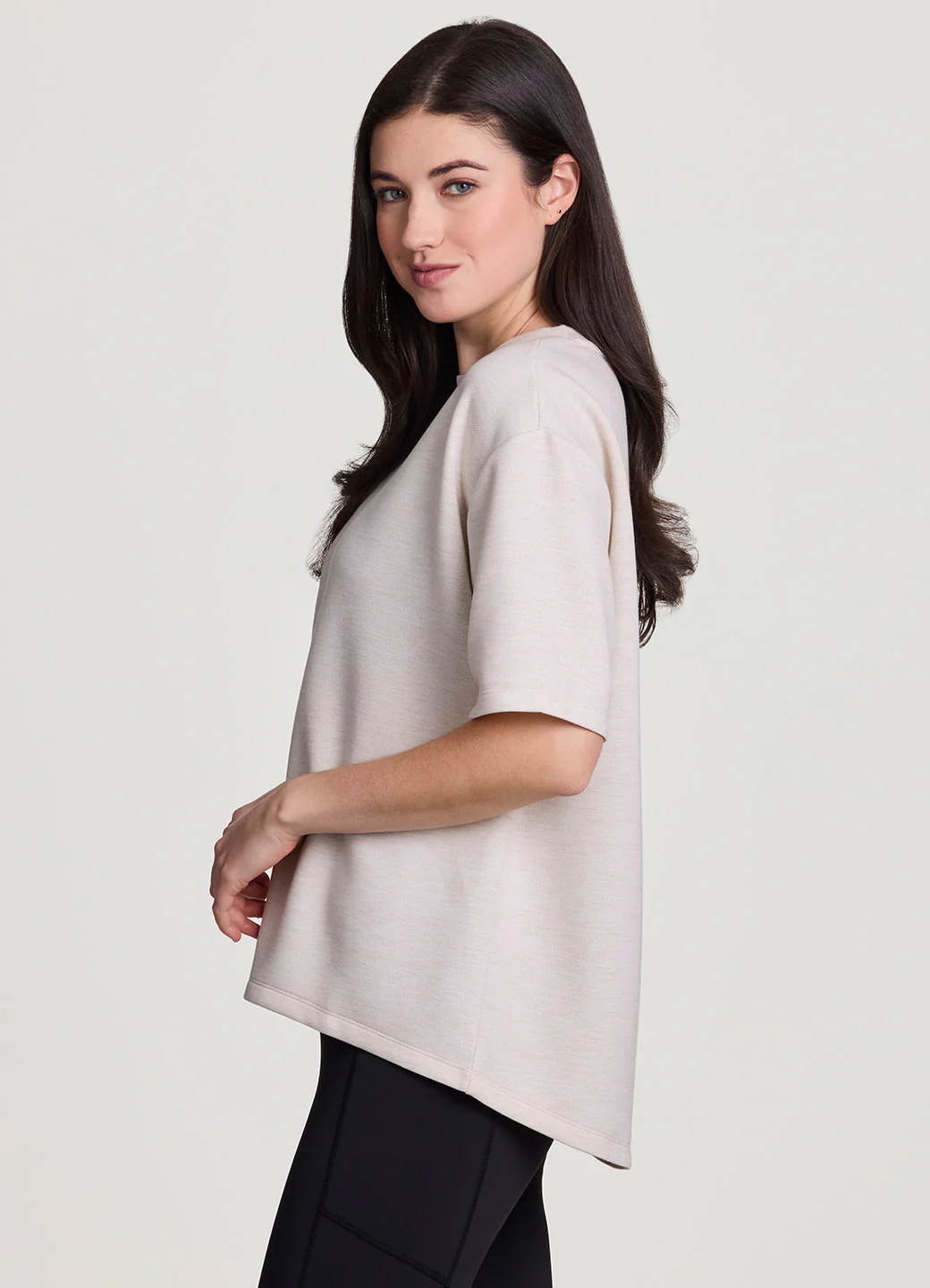 LuxeSoft Oversized Tee - Image 10