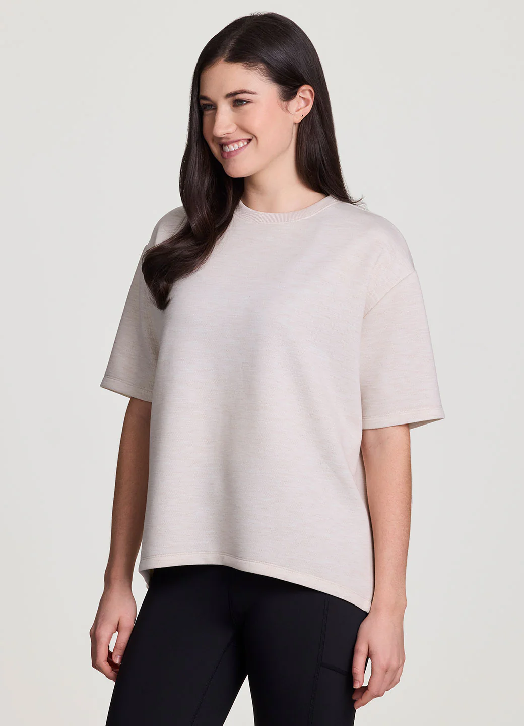 LuxeSoft Oversized Tee - Image 11
