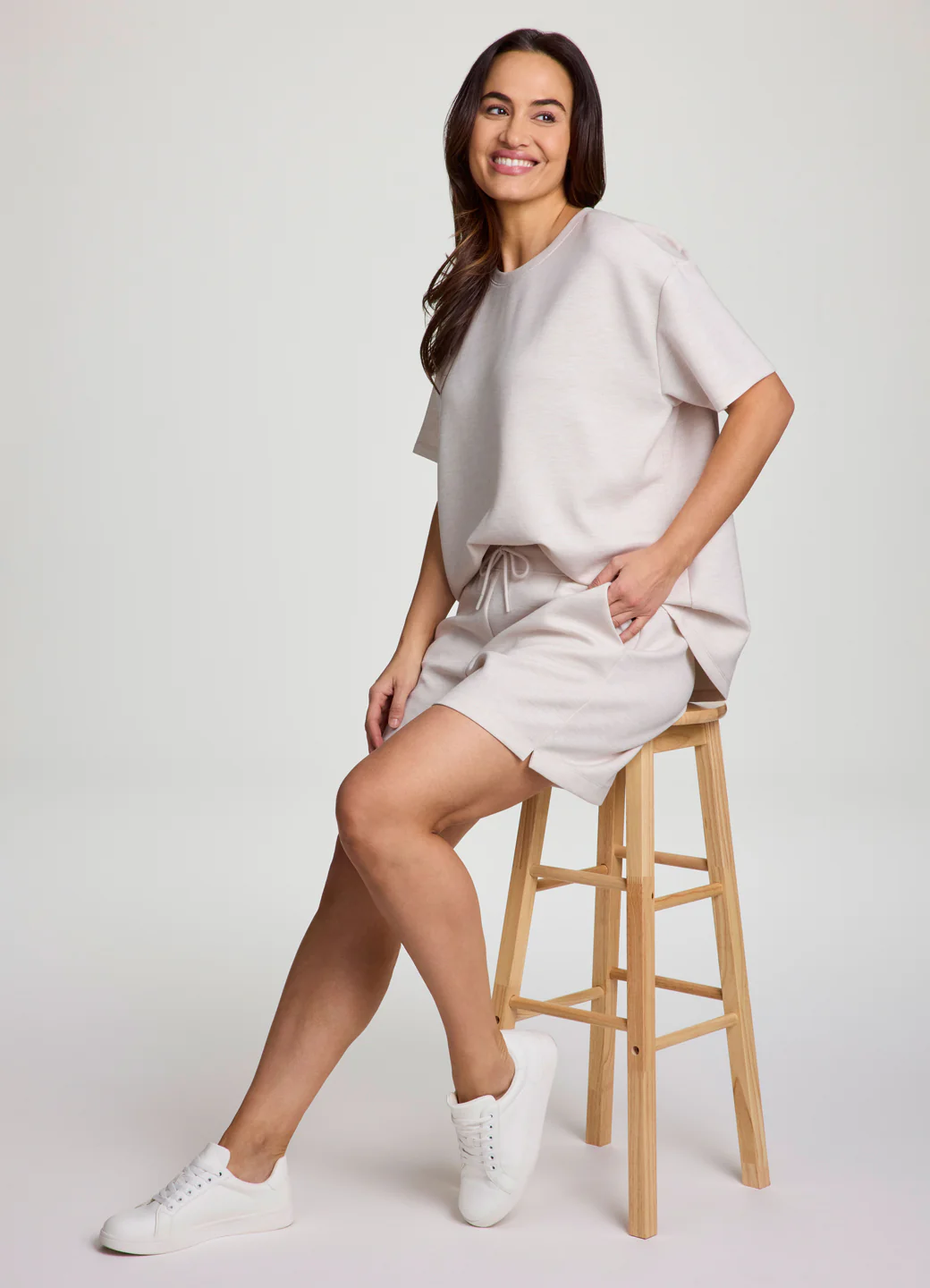 LuxeSoft Oversized Tee - Image 12