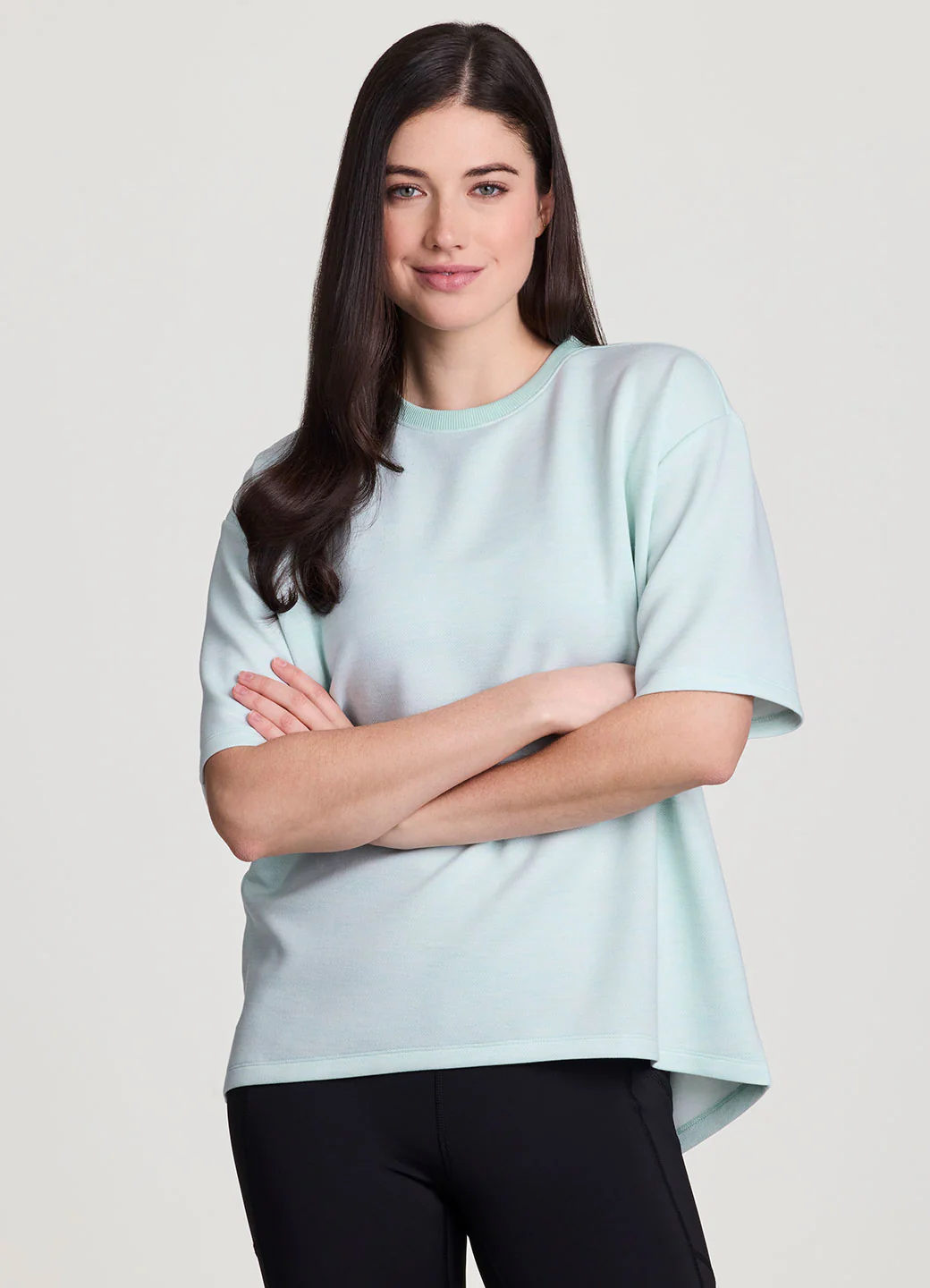 LuxeSoft Oversized Tee - Image 14