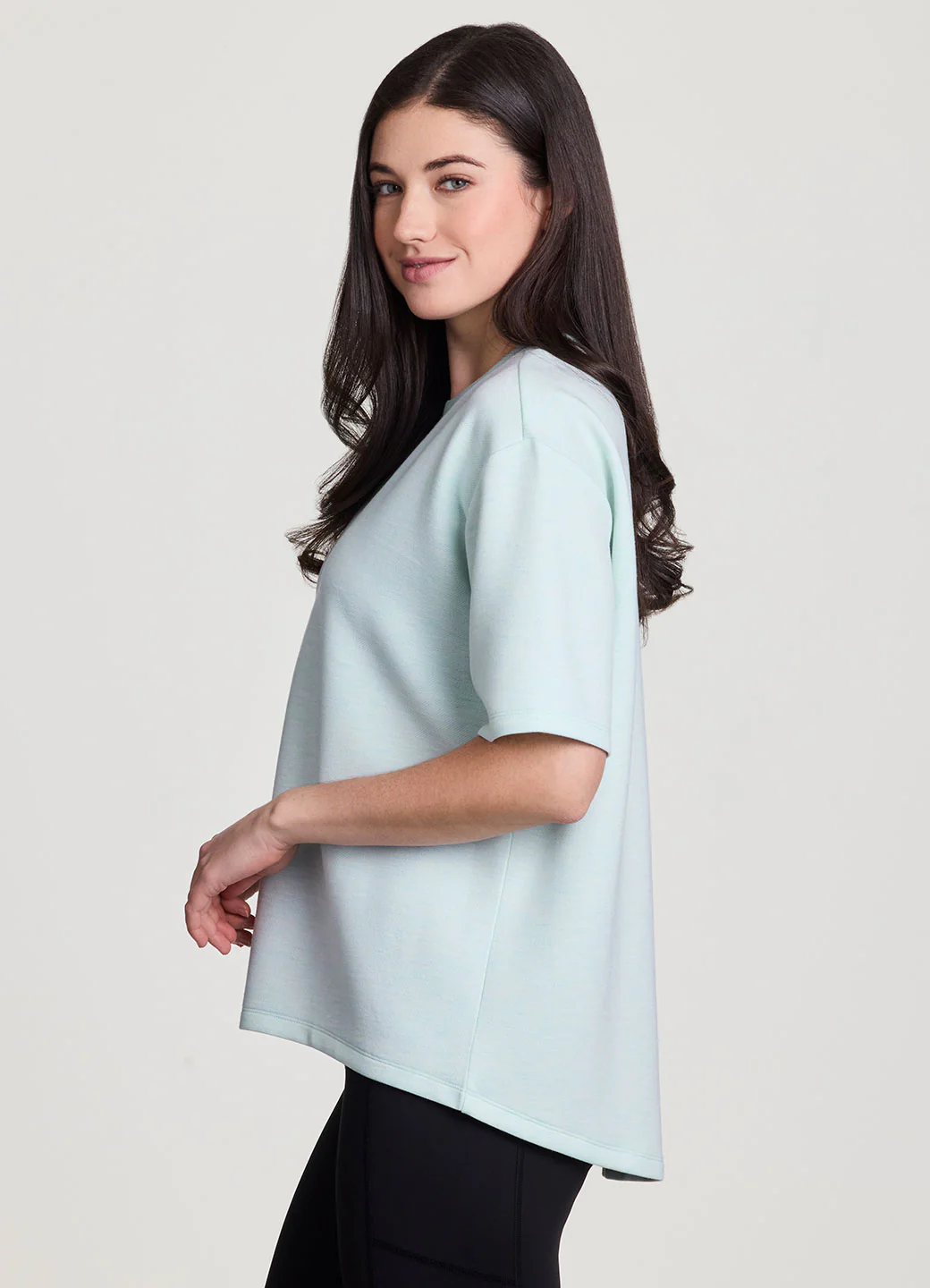 LuxeSoft Oversized Tee - Image 17