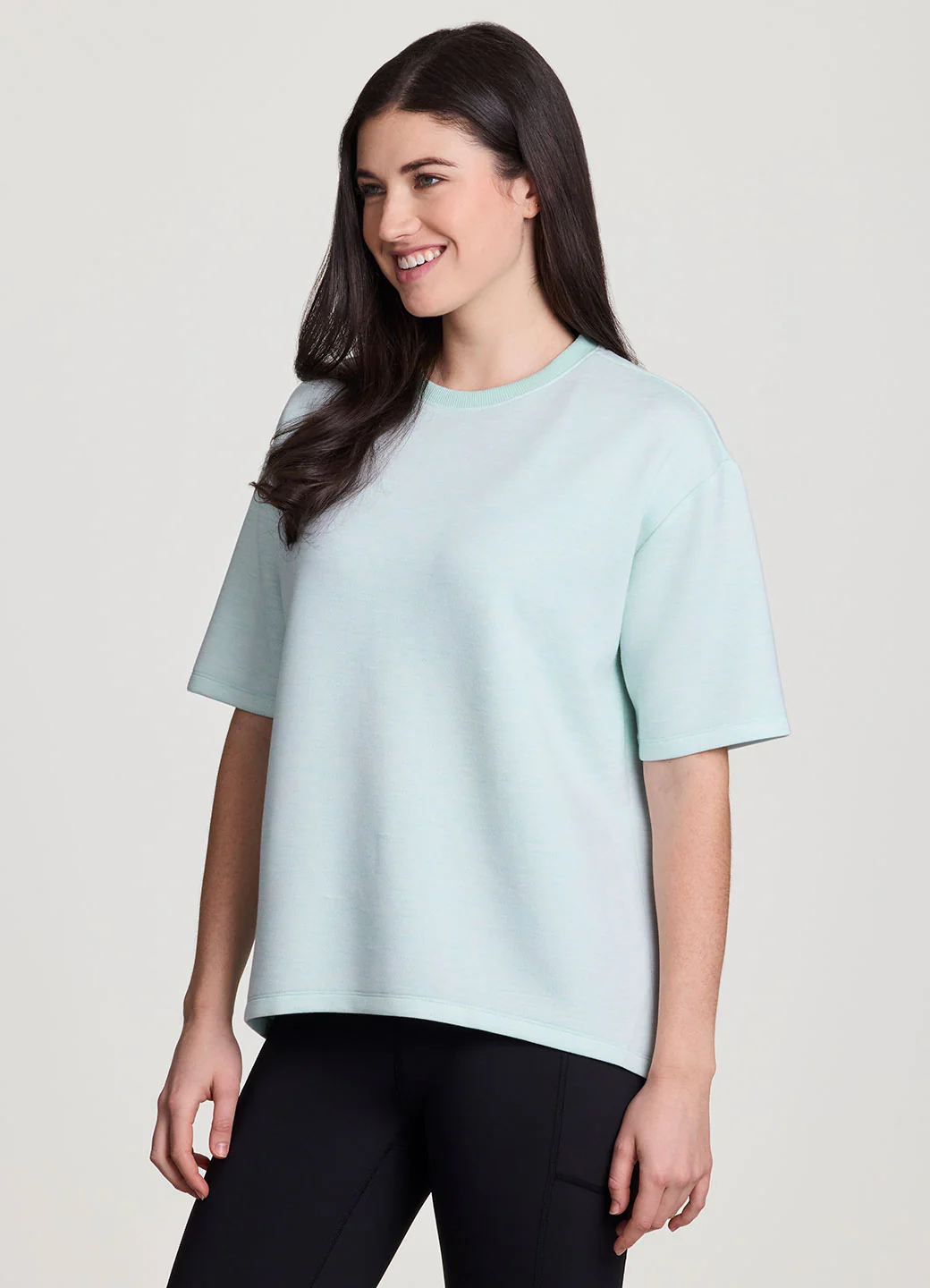 LuxeSoft Oversized Tee - Image 18