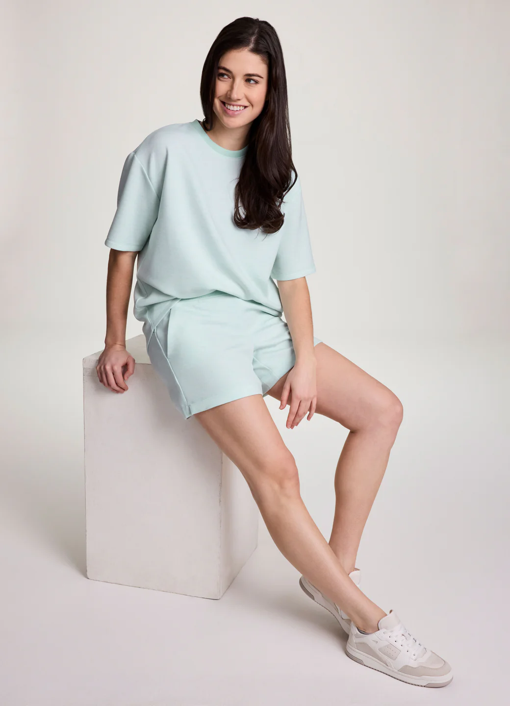 LuxeSoft Oversized Tee - Image 19