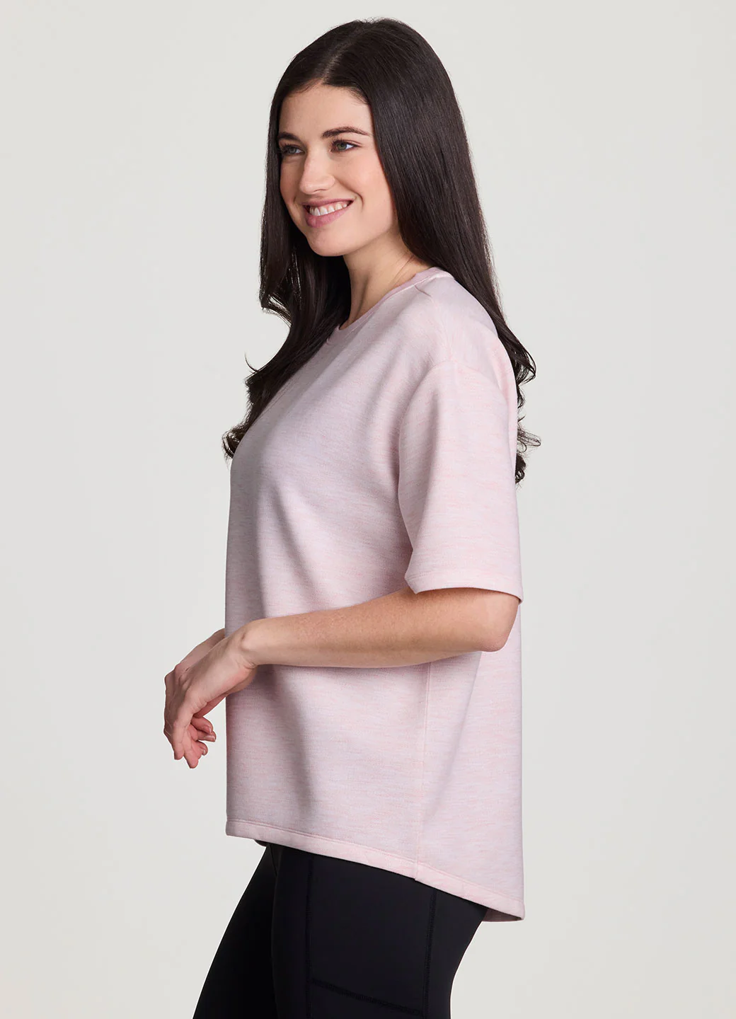 LuxeSoft Oversized Tee - Image 23