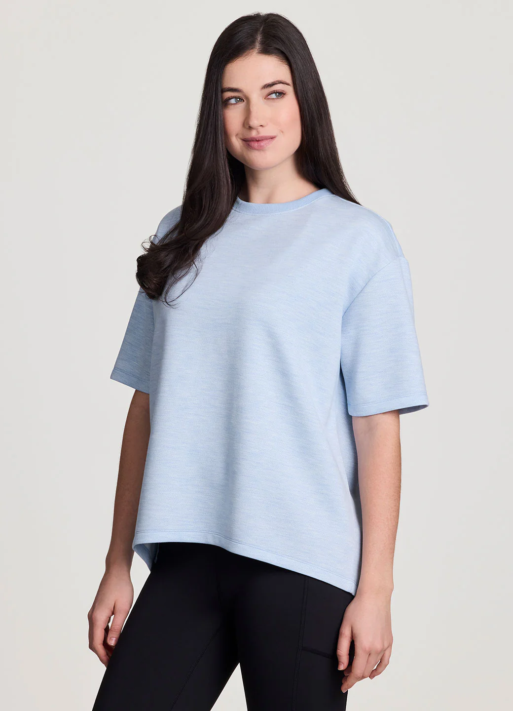 LuxeSoft Oversized Tee - Image 5