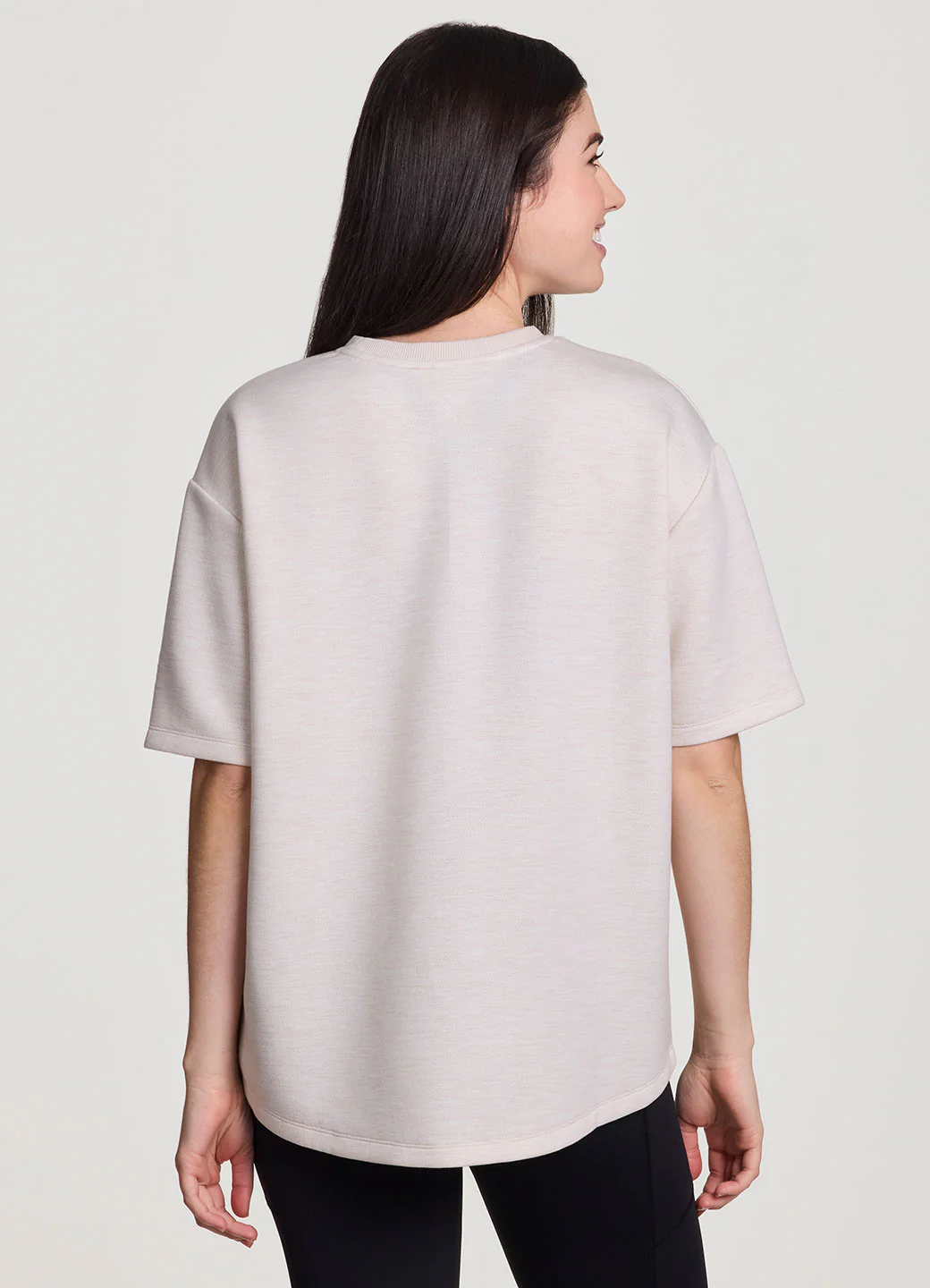 LuxeSoft Oversized Tee - Image 8