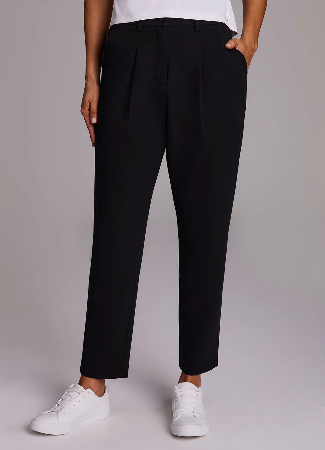 LuxeSoft Straight Leg Trouser - Image 5