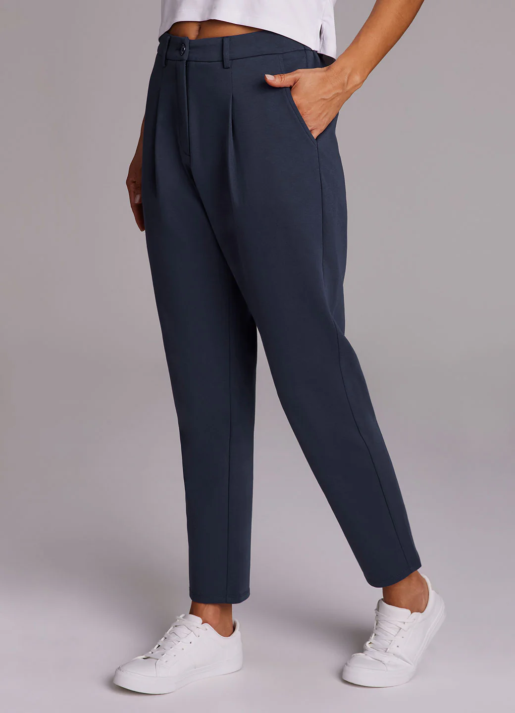 LuxeSoft Straight Leg Trouser - Image 7