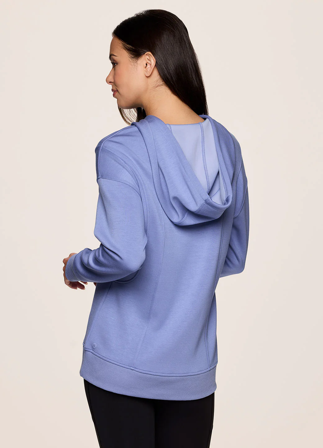 LuxeSoft V-Neck Hoodie - Image 6
