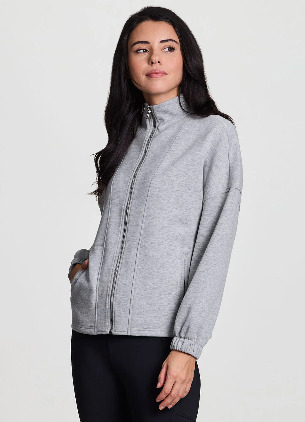 LuxeSoft Zip Jacket - Image 10
