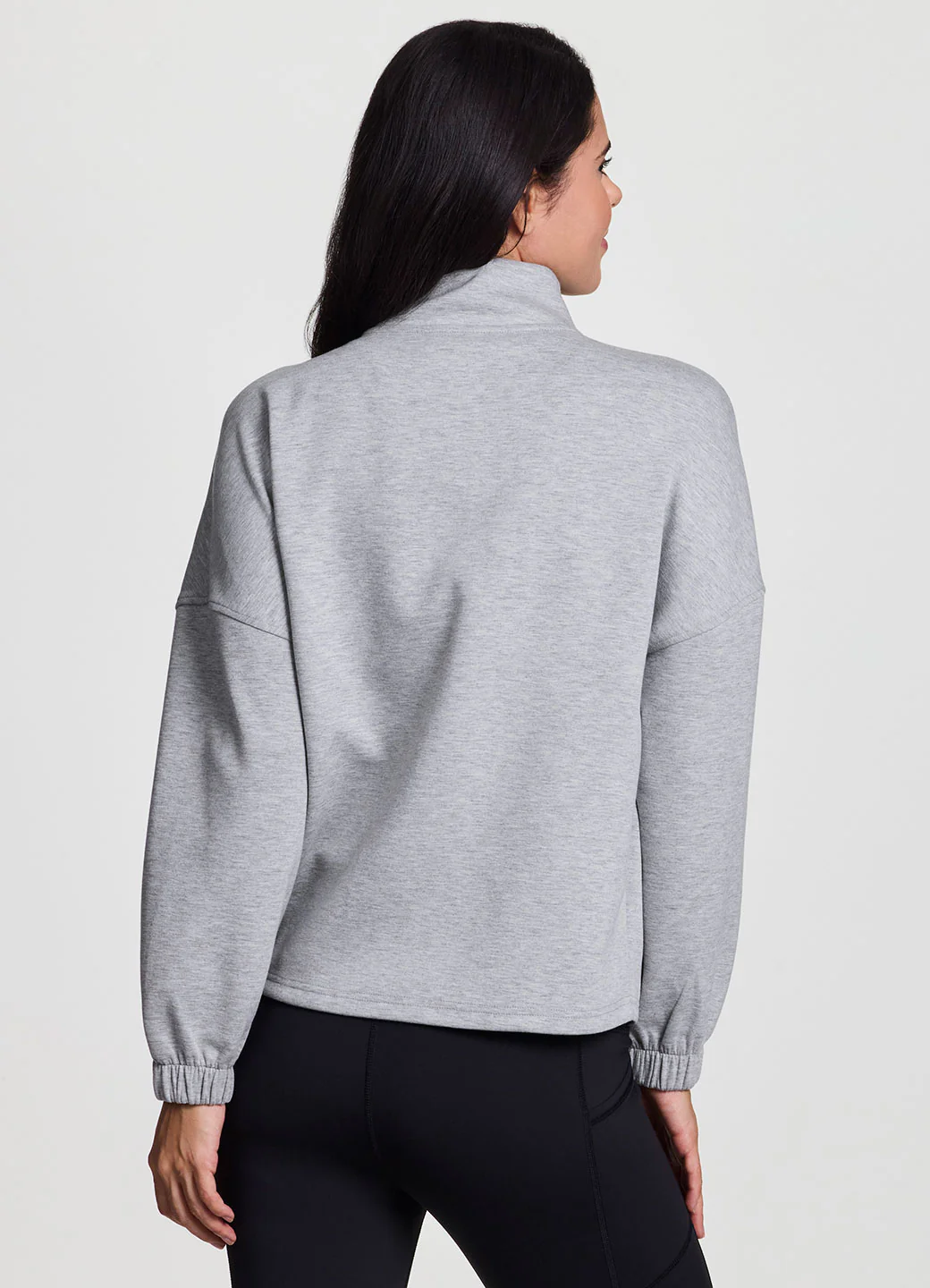 LuxeSoft Zip Jacket - Image 8