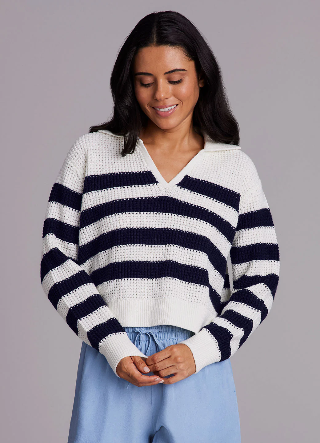 Marina Striped Sweater - Image 8
