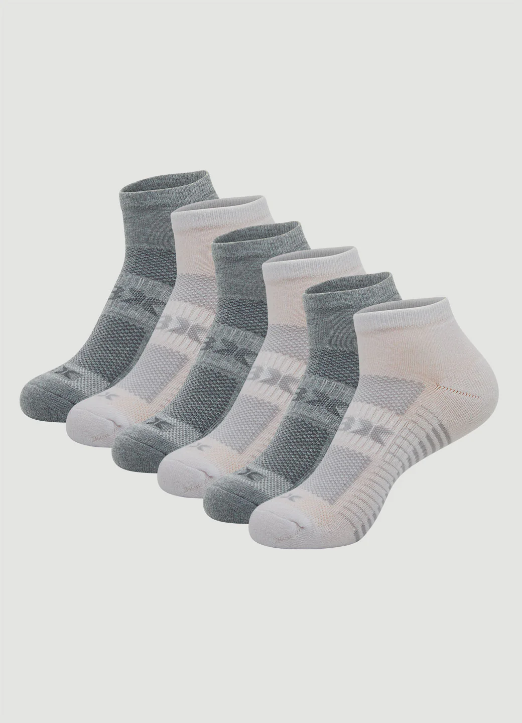 Men's 6-Pack No Show Socks - Image 6