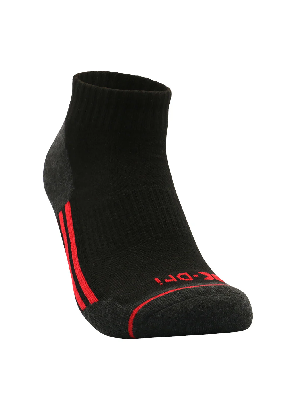 Men's 6-Pack Quarter Crew Socks - Image 2