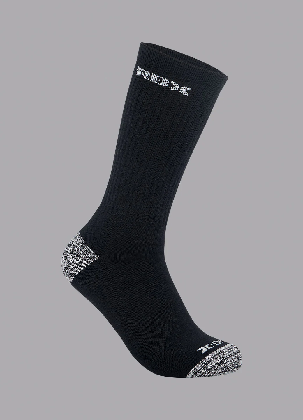 Men's Basic Crew Socks 6 Pack - Image 5