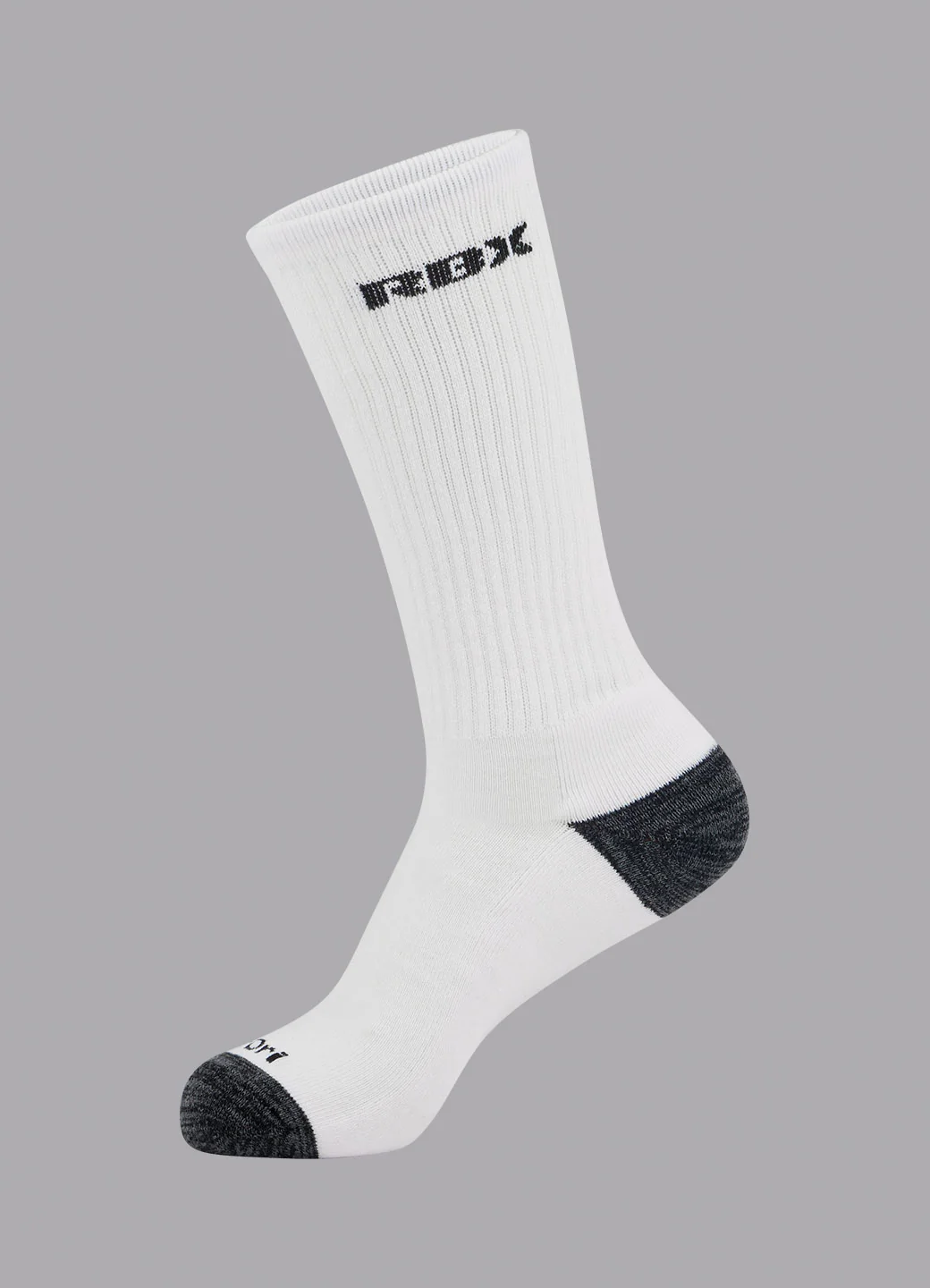 Men's Basic Crew Socks 6 Pack - Image 3