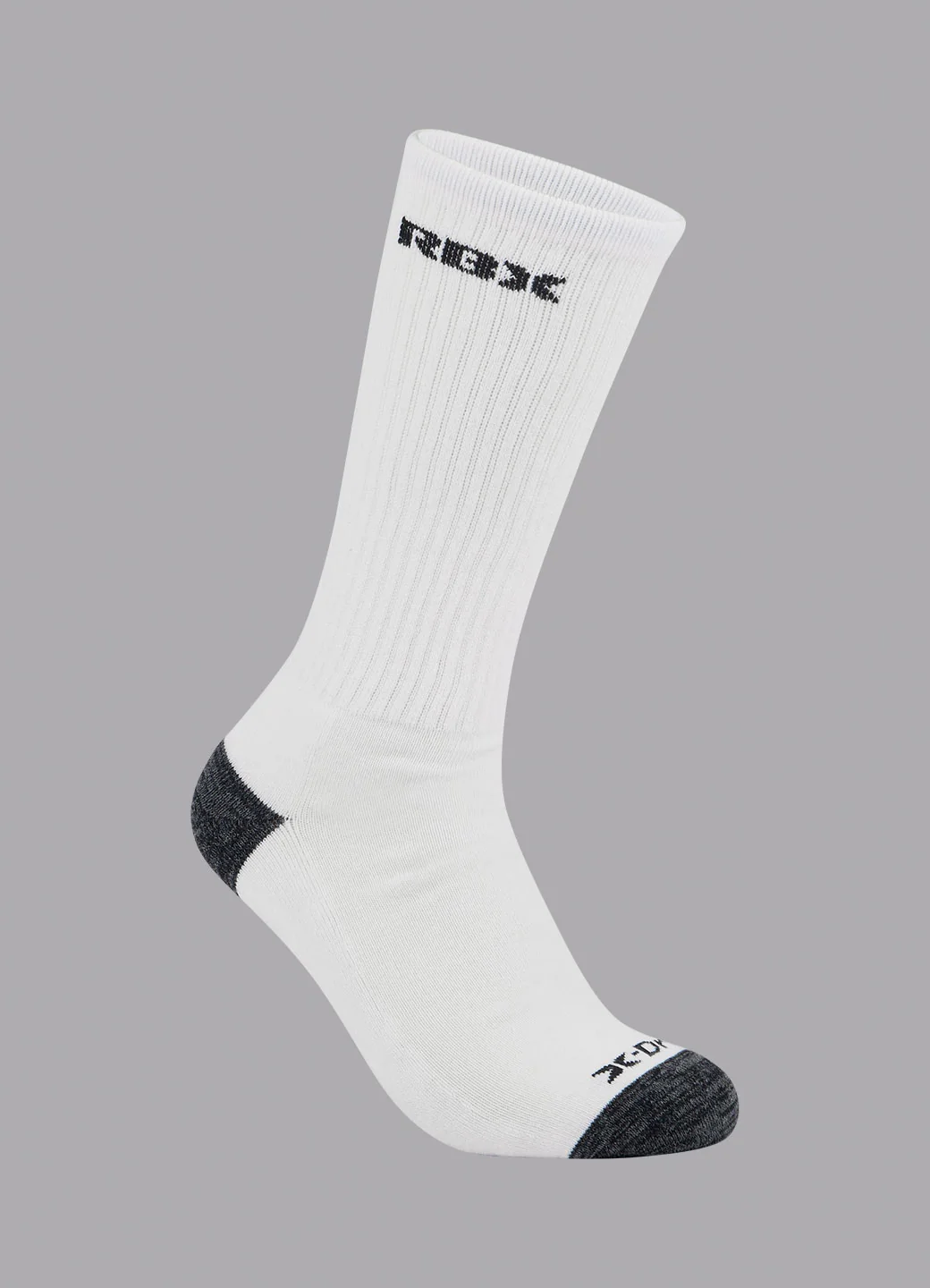 Men's Basic Crew Socks 6 Pack - Image 5