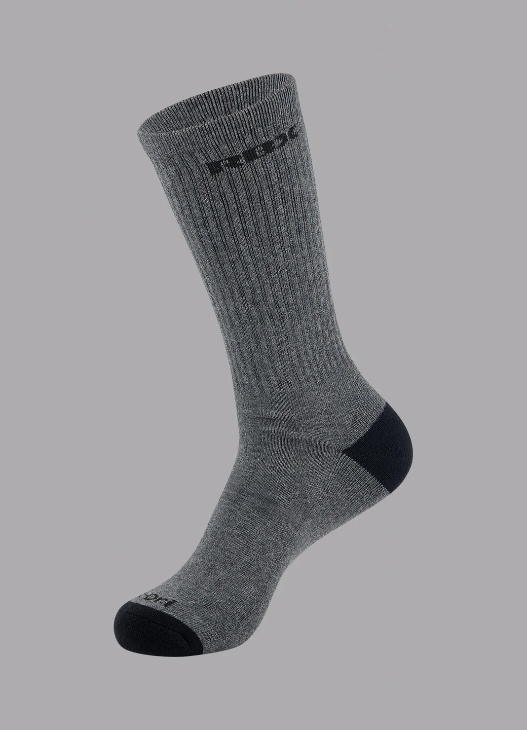 Men's Basic Crew Socks 6 Pack - Image 3