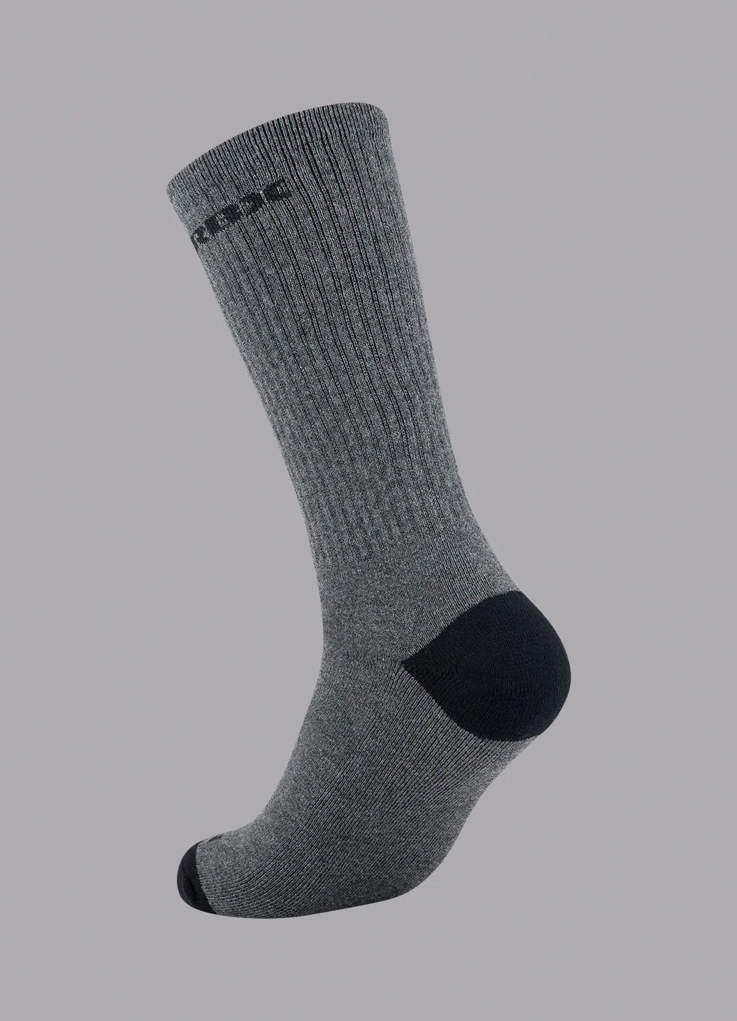 Men's Basic Crew Socks 6 Pack - Image 4