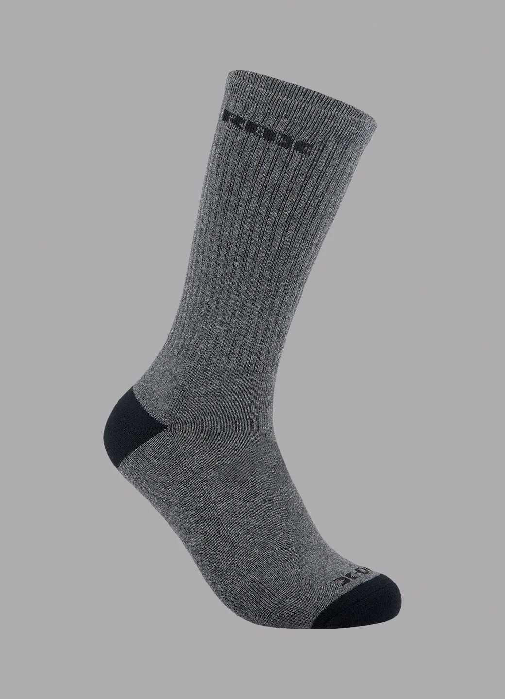 Men's Basic Crew Socks 6 Pack - Image 5