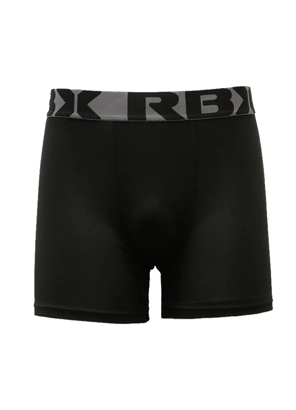 Men's Super Soft Black Boxer Briefs 4-Pack - Image 3