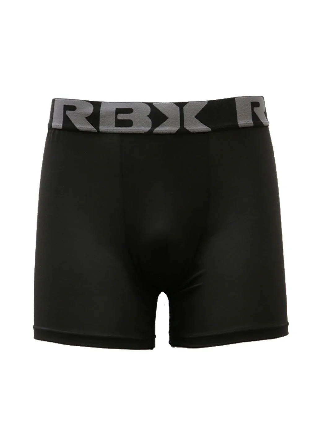 Men's Super Soft Black Boxer Briefs 4-Pack - Image 4