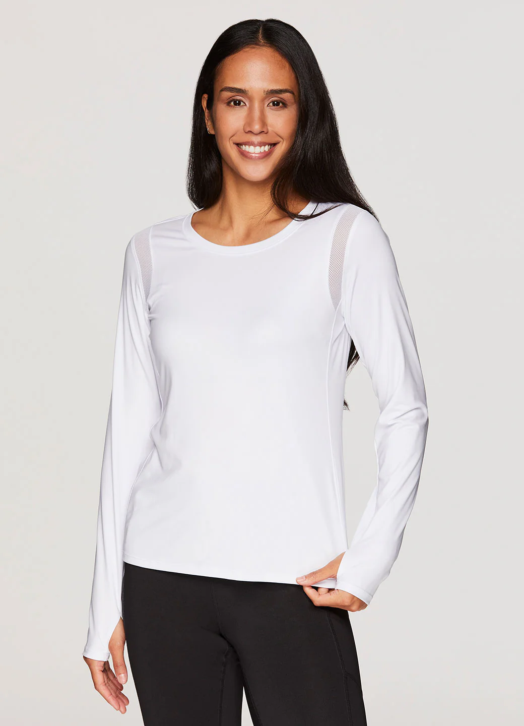 Mesh Crewneck Running Tee - Image 14