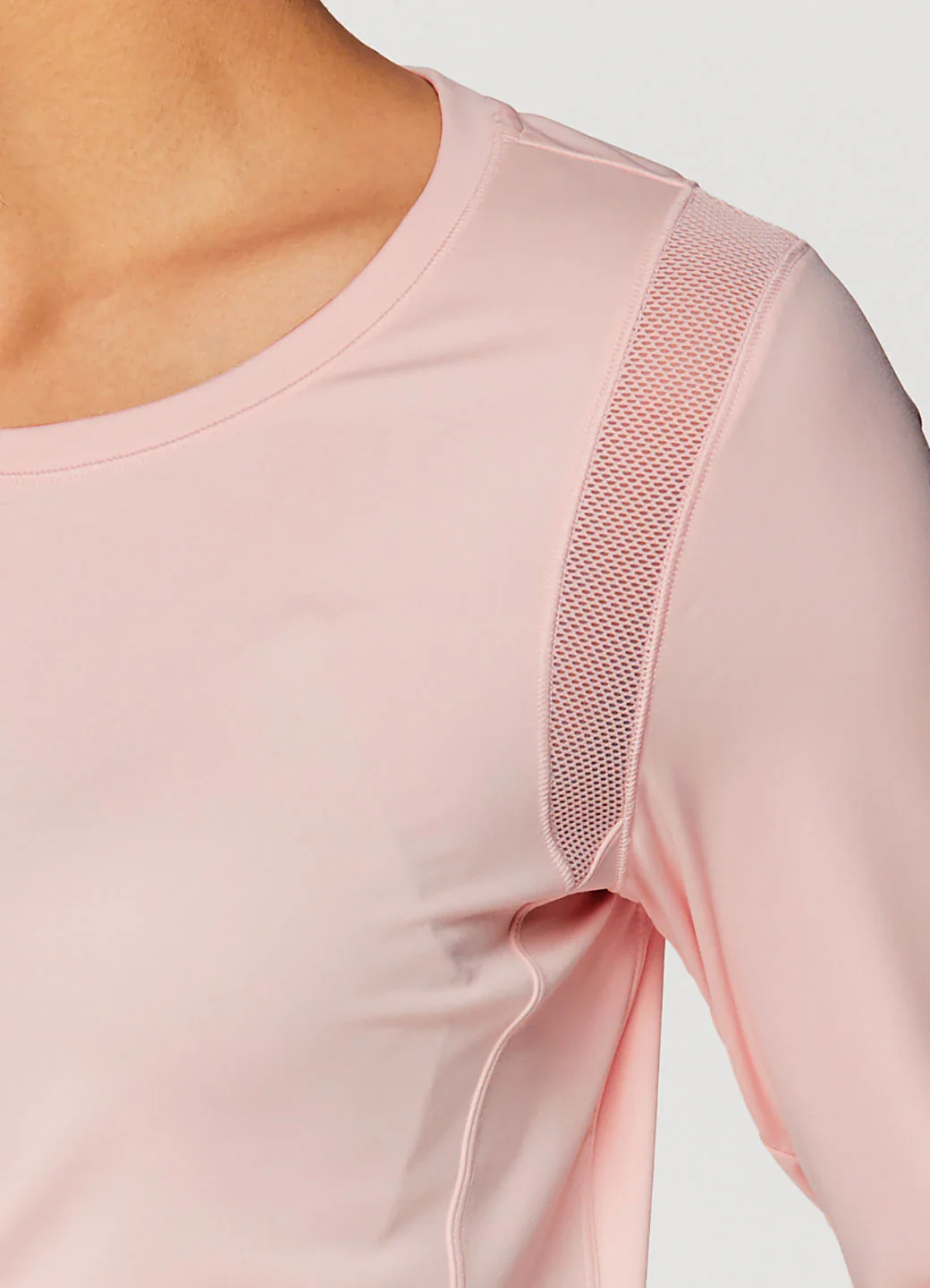 Mesh Crewneck Running Tee - Image 3