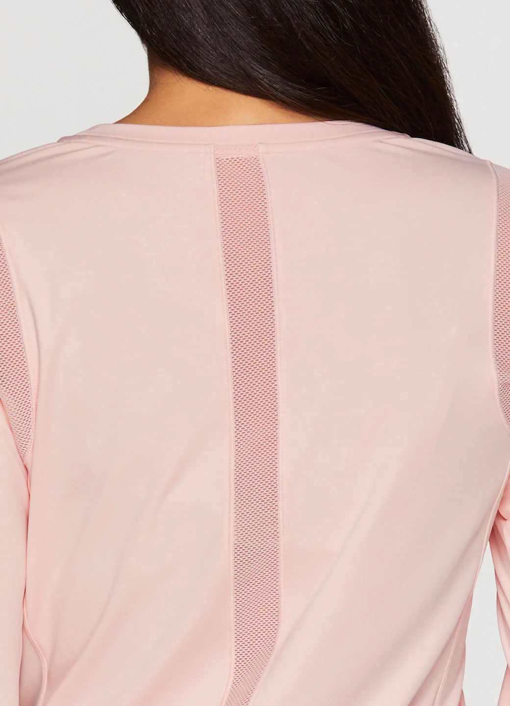 Mesh Crewneck Running Tee - Image 4