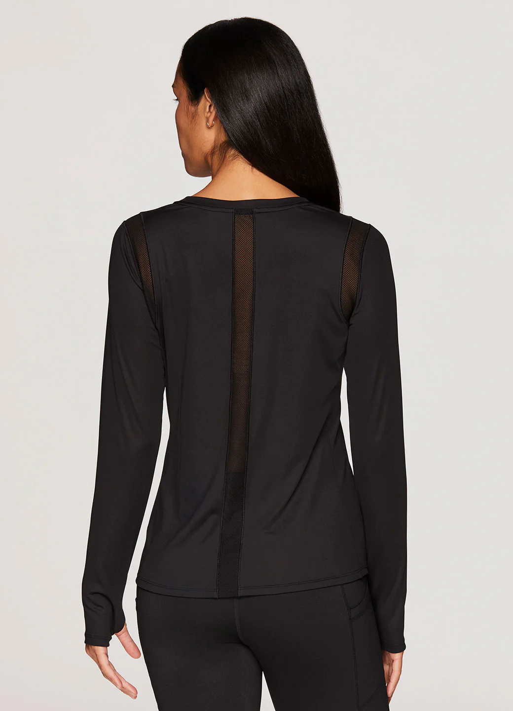 Mesh Crewneck Running Tee - Image 9